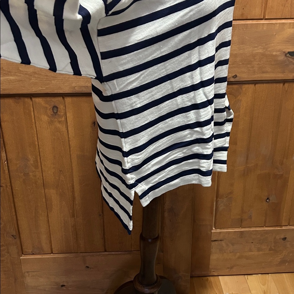 NWT JCrew Vintage Cotton Terry Turtleneck Soft Cottage Preppy Coastal Size XL - Picture 7 of 10